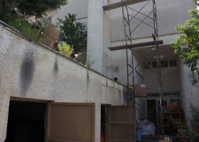 Χώρος τοποθετήσης καυστήρα