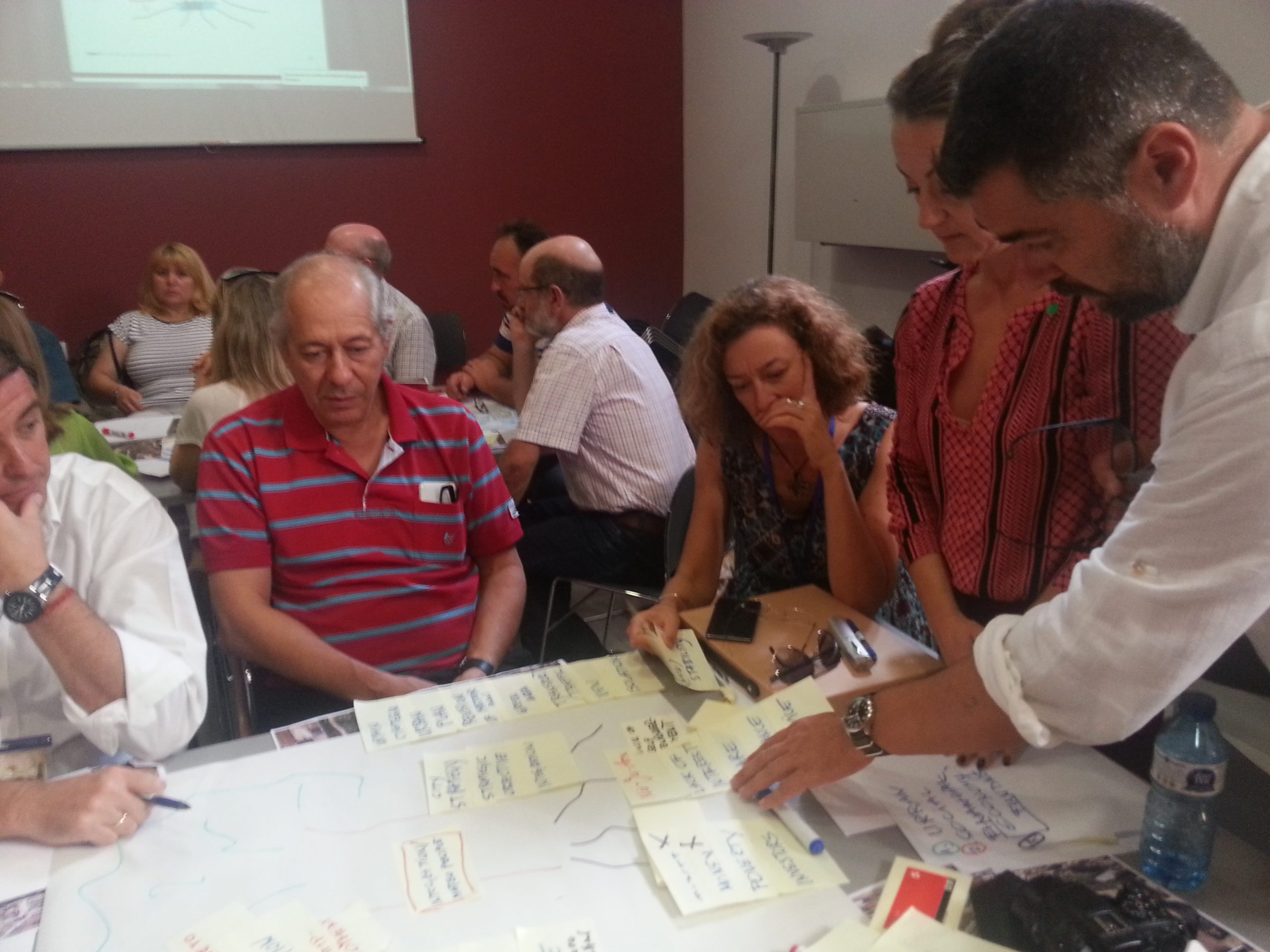 21 10 16 Seminar working group Cartagena