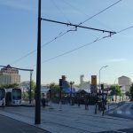 tram in Pantin