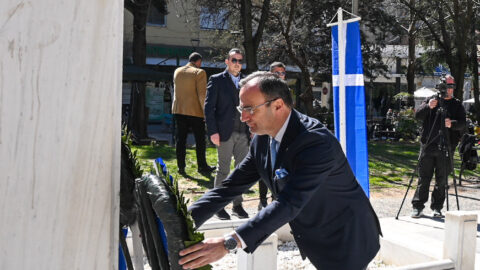 Ο Δήμος Σερρών τίμησε τους ήρωες του Υψώματος 731