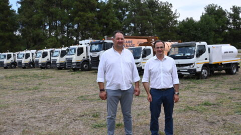Με νέα σύγχρονα οχήματα ενισχύεται ο στόλος της Καθαριότητας του Δήμου Σερρών