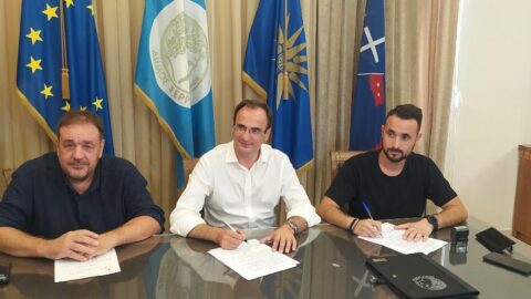 Υπεγράφη η σύμβαση του έργου «Συντήρηση οδικού δικτύου Δήμου Σερρών έτους 2022-2023