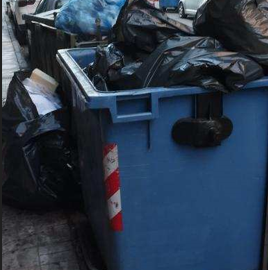 Η απάντηση της Υπηρεσίας Καθαριότητας του Δήμου Σερρών για το απορριμματοφόρο που μαζεύει ανακύκλωση και σκουπίδια