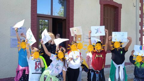 Μαθητές και μαθήτριες του 2ου Δημοτικού Σχολείου Σερρών  γνώρισαν το έργο του Κωνσταντίνου Ξενάκη