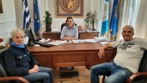Βαρβάρα Μητλιάγκα: «Δεδομένη η συνεργασία του Δήμου Σερρών  με το ΔΙΠΑΕ-Πανεπιστημιούπολη Σερρών»