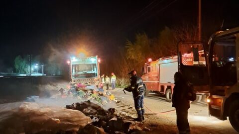 Δήμος Σερρών: Έκκληση για την αποφυγή ρίψης στάχτης  στους κάδους ανακύκλωσης και σύμμεικτων απορριμμάτων