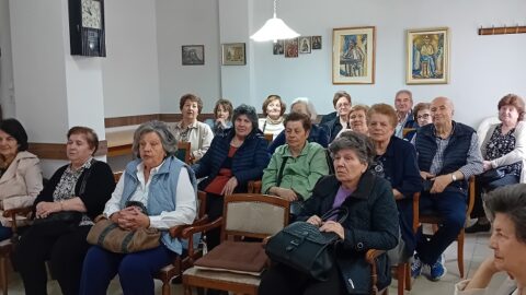 «Η ενσυναίσθηση στις διαπροσωπικές μας σχέσεις»-Συνεχίζονται οι ομιλίες στα γραφεία του Σωματείου Συνταξιούχων ΟΑΕΕ Σερρών