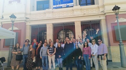 Οι εκπρόσωποι του Δήμου Σερρών στην Ισπανία για την 9η Διακρατική Συνάντηση του δικτύου ευρωπαϊκών πόλεων “BREAKING ISOLATION (Σπάζοντας την Απομόνωση)”