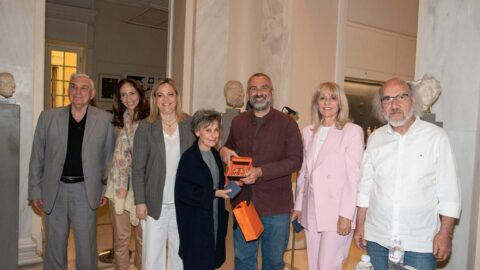 Το Μουσείο Σύγχρονης Τέχνης – Πινακοθήκη «Κωνσταντίνος Ξενάκης» τιμήθηκε από το Μουσείο Μπενάκη