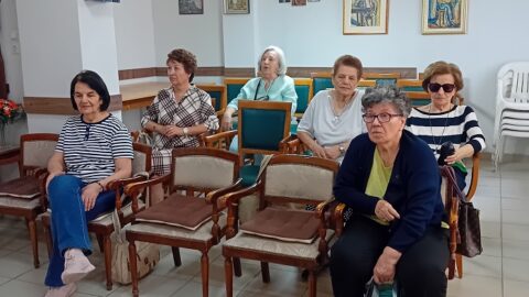 Ομιλία για τη διαχείριση του θυμού στο πλαίσιο δράσεων της ψυχικής ενδυνάμωσης των συνταξιούχων
