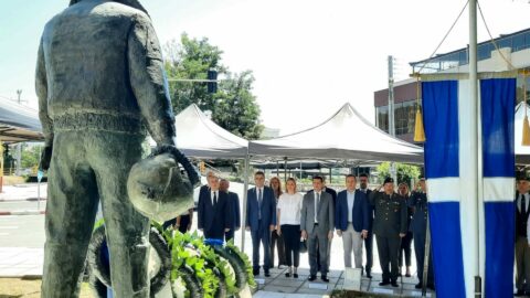 Ο Δήμος Σερρών τίμησε τους πεσόντες της Κύπρου 51 χρόνια από το πραξικόπημα και τη βάρβαρη τουρκική εισβολή