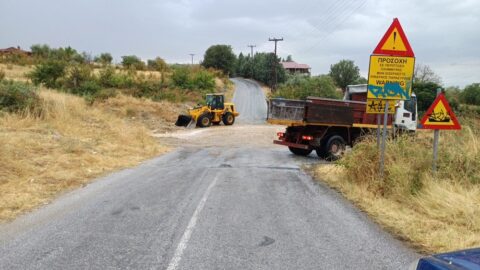 Άμεση παρέμβαση του Δήμου Σερρών για την αποκατάσταση των προβλημάτων από την έντονη βροχόπτωση