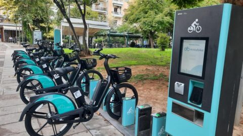 Σε λειτουργία τα κοινόχρηστα ηλεκτρικά ποδήλατα στο Δήμο Σερρών (Βίντεο)