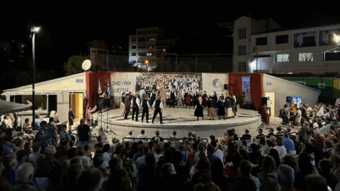 Με μεγάλη επιτυχία ολοκληρώθηκε η 21η Πανελλήνια Χορευτική Συνάντηση στο Δήμο Σερρών