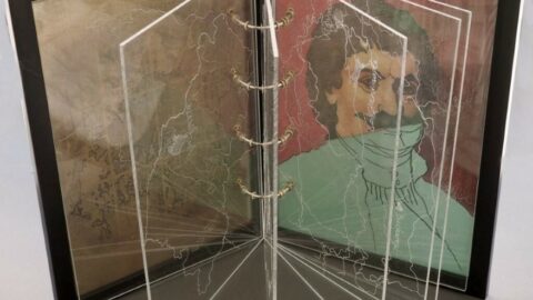 “Artists Books-Ρήγας Βελεστινλής (Φεραίος): Μια Προσταγή Μεγάλη”