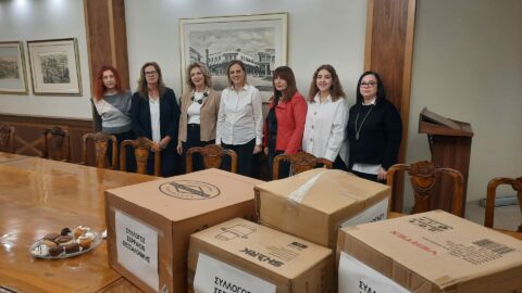 Δήμος Σερρών: Εξοπλισμό για την Κοινωνική κουζίνα δώρισε ο Σύλλογος Σερραίων Θεσσαλονίκης
