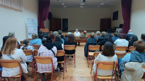 Εκδήλωση του Συλλόγου Γυναικών Καλών Δένδρων «Άγιος Γεώργιος» σε συνεργασία με το Δημοτικό Σχολείο Καλών  Δένδρων και το Κέντρο Κοινότητας με Παράρτημα Ρομά Δήμου Σερρών