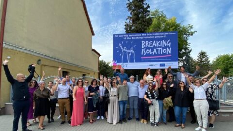 BREAKING ISOLATION: Συμμετοχή του Δήμου Σερρών στην 11η Διακρατική Συνάντηση των εταίρων στο Fόt  της Ουγγαρίας
