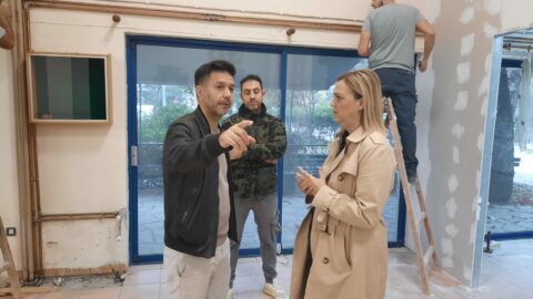 Δήμος Σερρών: Σε εξέλιξη οι εργασίες για το Κέντρο Ημερήσιας Φροντίδας Ηλικιωμένων (Βίντεο)