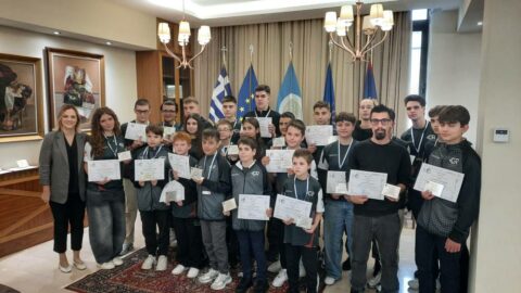 Δήμος Σερρών: Τιμήθηκαν η ομάδα «IRONBRICK» και οι αθλήτριες/αθλητές του Αθλητικού Συλλόγου «Ελπίδες Σερρών»