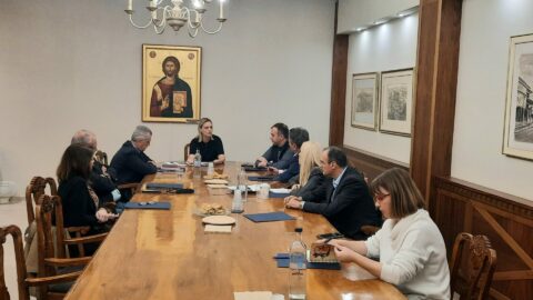 Σύσκεψη στο Δήμο Σερρών για τα πρώην στρατόπεδα «Παπαλουκά» και «Εμμανουήλ Παππά»