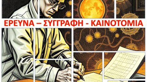 Επιστημονική ημερίδα στις Σέρρες: «Έρευνα – Συγγραφή – Καινοτομία»