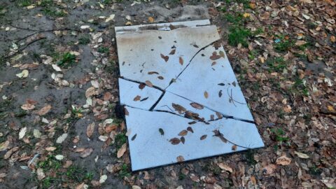 Δήμος Σερρών: Βανδάλισαν το πάρκο «Αντισυνταγματάρχη Γεωργίου Κατσάνη»