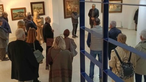 Εγκαίνια της Έκθεσης Ζωγραφικής «Αναδρομή στα Σέρρας – Έκθεση Εικαστικών Καλλιτεχνών»