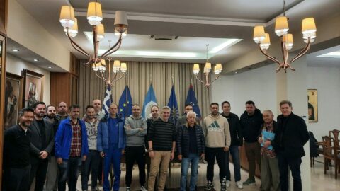 Κλήρωση Πρωταθλήματος & Κυπέλλου Μπάσκετ Παλαιμάχων  Εργαζομένων & Ανέργων Ν. Σερρών