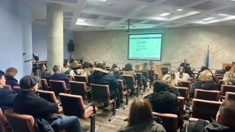 Ενημερωτική διάλεξη για το gov.gr στο Δήμο Σερρών