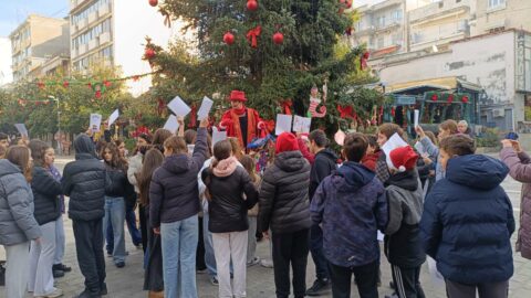 Σέρρες: Συνεχίζονται οι χριστουγεννιάτικες δράσεις της «Πολιτείας των Ευχών»