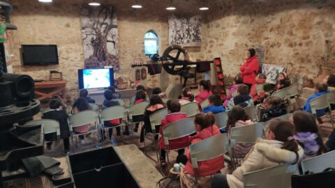 Το Μουσείο ελιάς στον Ελαιώνα «ζωντάνεψε» και πάλι – Επίσκεψη του 1ου Δημοτικού Σχολείου Σερρών