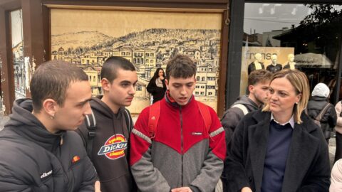 Συνάντηση της Δημάρχου Σερρών με τους μαθητές του Μουσικού Σχολείου-Παρέδωσαν ψήφισμα με τα αιτήματά τους