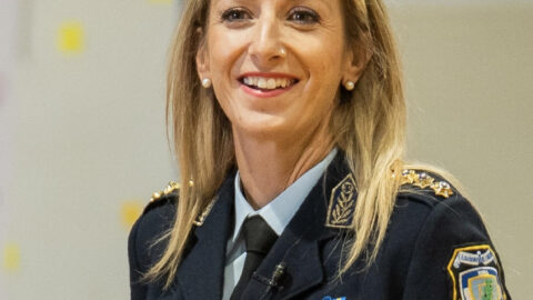 Συγχαρητήριο μήνυμα της Δημάρχου Σερρών  για τη νέα Αστυνομική Διευθύντρια Σερρών Ευαγγελία Δούμα