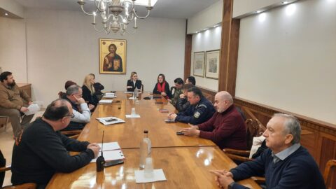 Έκτακτη συνεδρίαση του ΤΕΣΟΠΠ στο Δήμο Σερρών