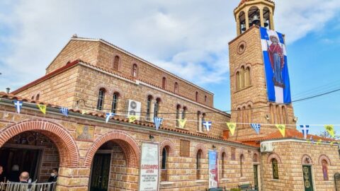 Λειτουργία υπαίθριας βραχυχρόνιας θρησκευτικής αγοράς (Εορτασμός Ευαγγελισμού Θεοτόκου)