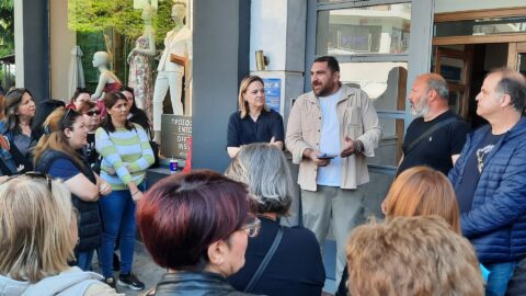 Βαρβάρα Μητλιάγκα: «Δίκαια τα αιτήματα των σχολικών καθαριστριών και καθαριστών»