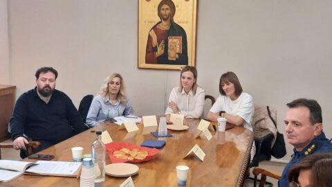 Συνεδρίασε το Τοπικό Επιχειρησιακό Συντονιστικό Όργανο Πολιτικής Προστασίας του Δήμου Σερρών