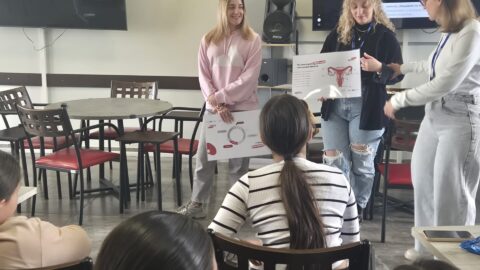 Ολοκληρώθηκε με επιτυχία δράση ενημέρωσης και ευαισθητοποίησης για την έμμηνο ρύση στο Δήμο Σερρών