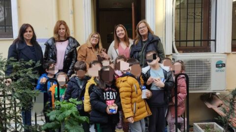 Μαθήτριες και μαθητές του 14ου Νηπιαγωγείου  επισκέφθηκαν την Κοινωνική Κουζίνα του Δήμου Σερρών