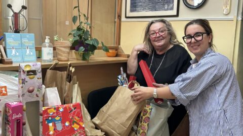 «Γίνε νονός για μία ημέρα»: Μια δράση αγάπης και προσφοράς στις Σέρρες