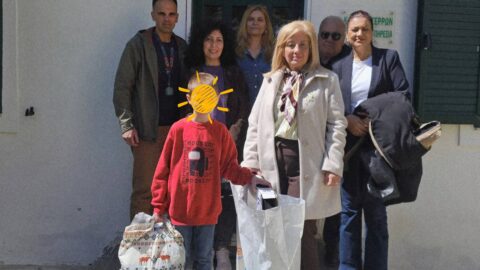 Προσφορά αγάπης από την Τοπική Κοινότητα του Δήμου Σερρών