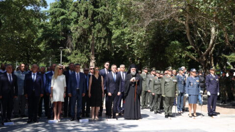Ο Δήμος Σερρών τίμησε την 113η Επέτειο Απελευθέρωσης της πόλης