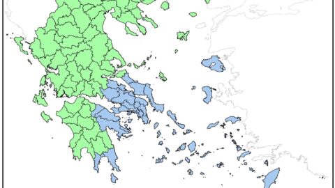Ημερήσιος Χάρτης Πρόβλεψης Κινδύνου Πυρκαγιάς 11 06 2026