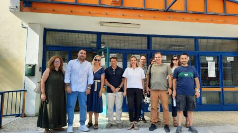 Δήμος Σερρών: Σύσκεψη εργασίας για το έργο ενεργειακής αναβάθμισης του 2ου Γυμνασίου-2ου Λυκείου Σερρών