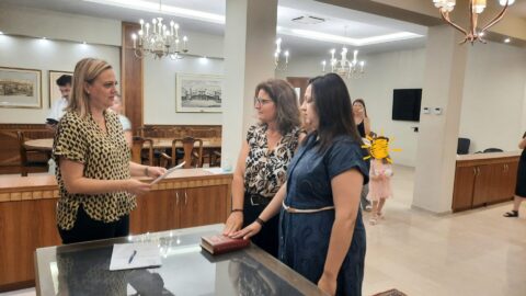 Δήμος Σερρών: Ορκίστηκαν δύο νέες εργαζόμενες του προγράμματος «Βοήθεια στο Σπίτι»