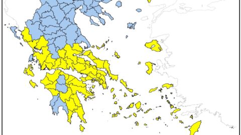 Ο Ημερήσιος Χάρτης Πρόβλεψης Κινδύνου Πυρκαγιάς 20 8 2026