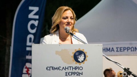 Β. Μητλιάγκα: «Οι Σέρρες χρειάζονται συνεργασία-Όλοι μαζί για τον τόπο μας»
