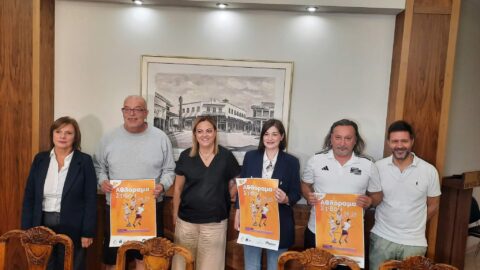 «Αθλόραμα Στίβου»: Ο πεζόδρομος της οδού Κωνσταντίνου Καραμανλή μετατρέπεται σε ένα απέραντο στάδιο