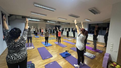 Αρχίζουν οι εγγραφές στο Γυμναστήριο ενηλίκων και τη Σχολή Χορού του Δήμου Σερρών